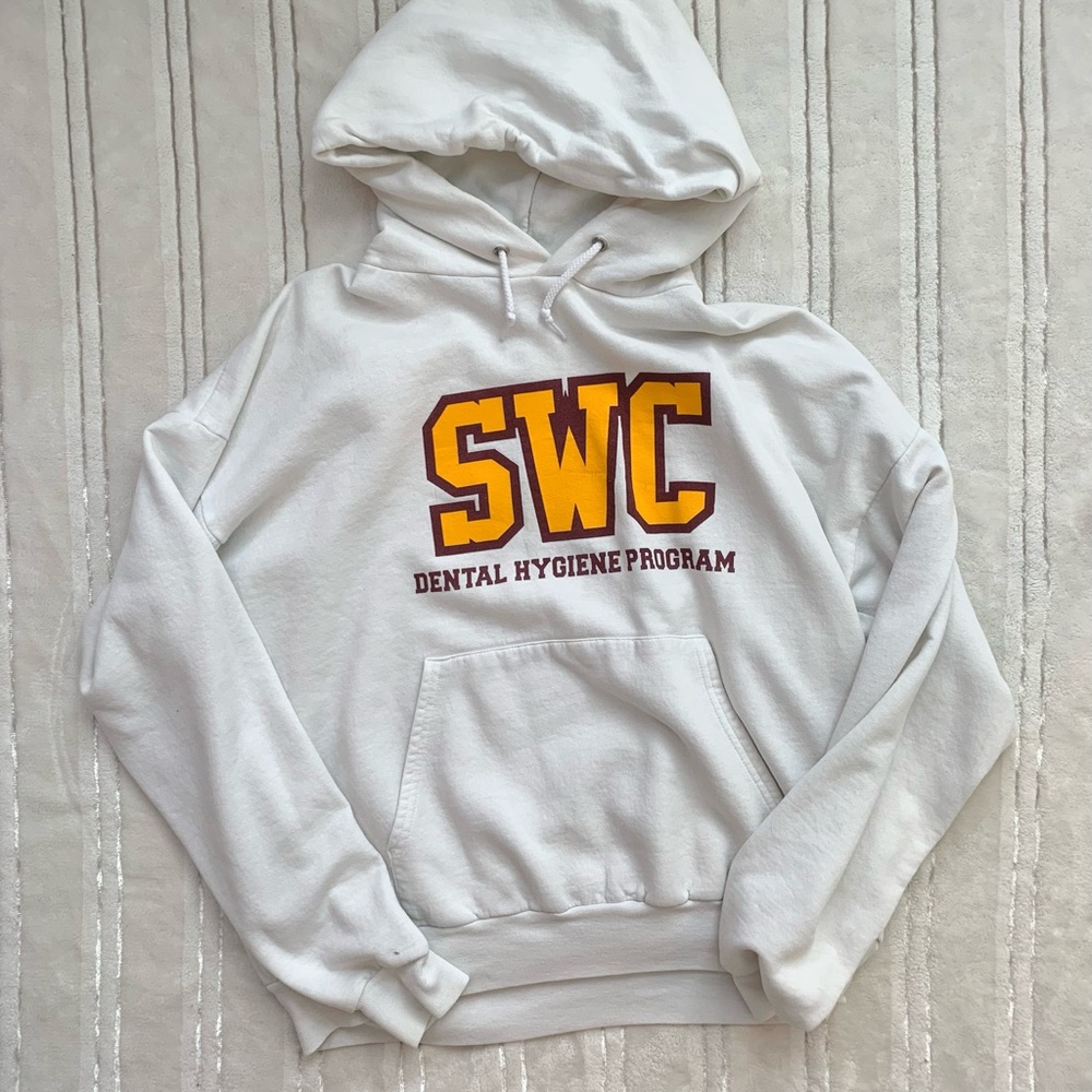 OVERSIZED HOODIE, SWC DENTAL HYGINE